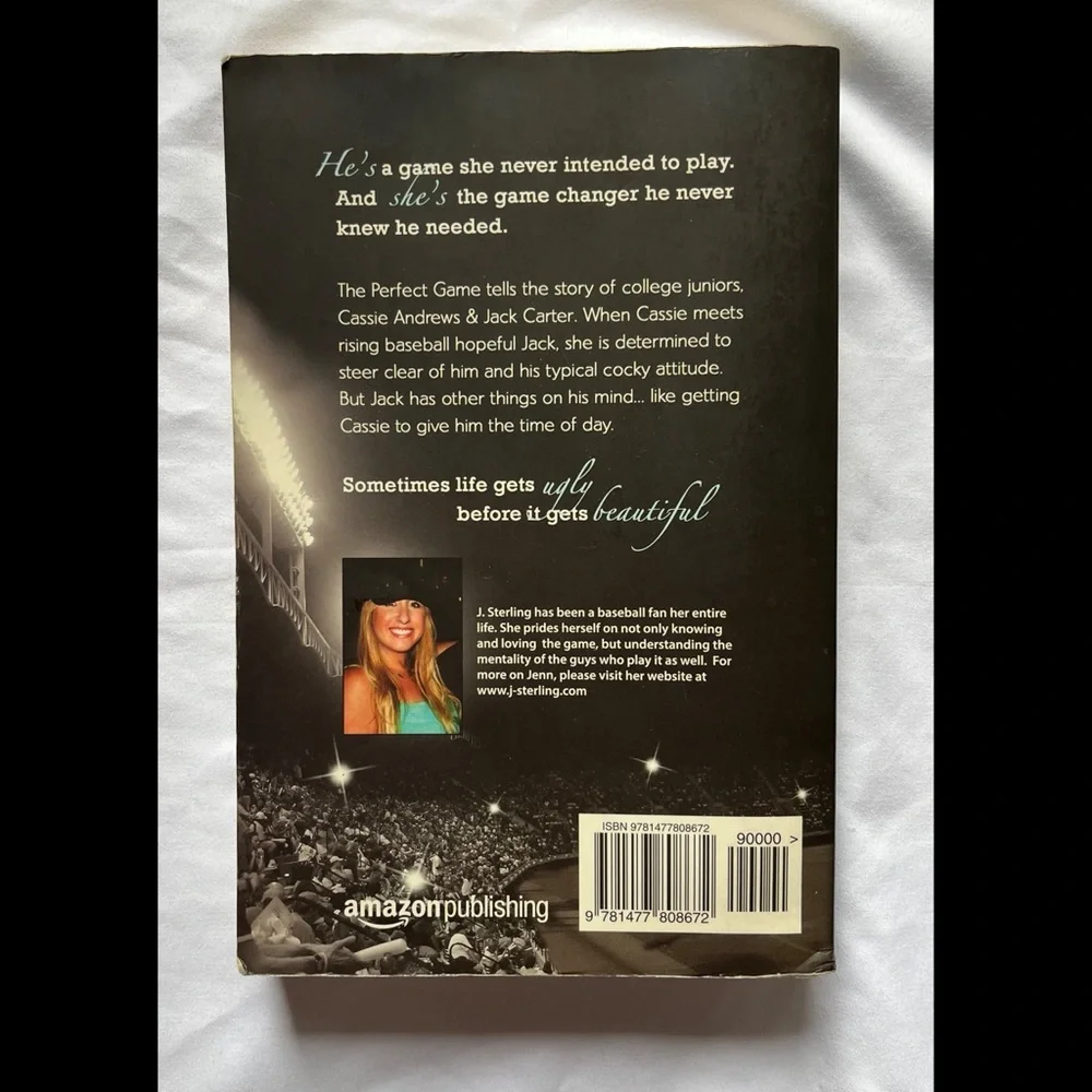 J. Sterling Book Trilogy Set
